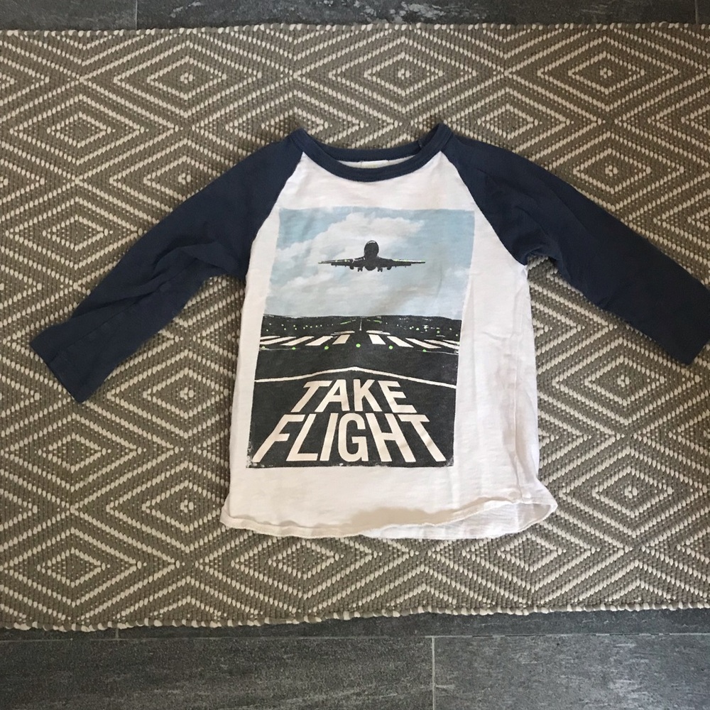 Crewcuts boys long sleeved shirt